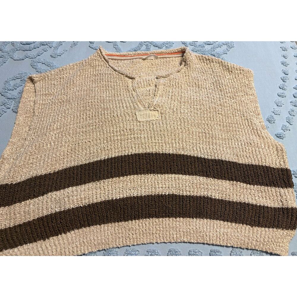 Illa Illa Crop Sweater Sz Med